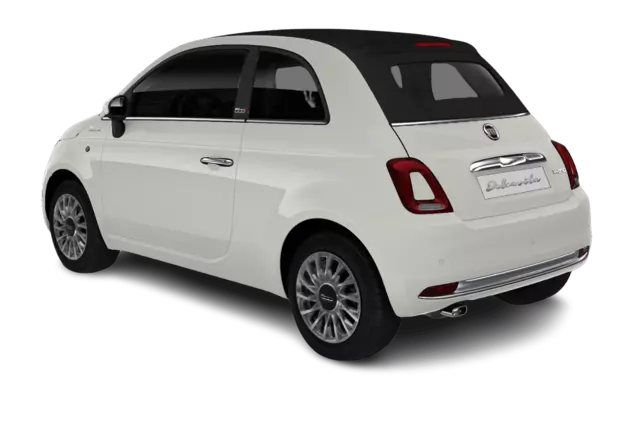 Angebotsdetails Fiat 500C Dolcevita Gelato Weiß