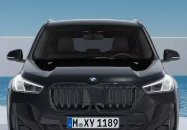 Angebotsdetails BMW X1 Saphirschwarz metallic