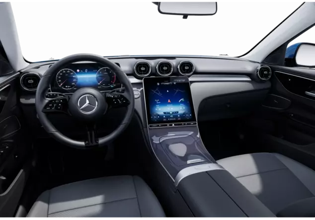 Angebotsdetails Mercedes-Benz C 220 d T-Modell Spektralblau