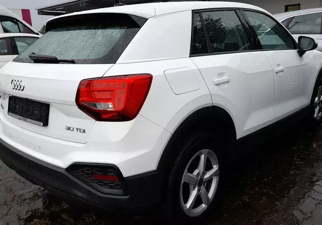 Angebotsdetails Audi Q2 30 TDI 116 VirtCo Weiß