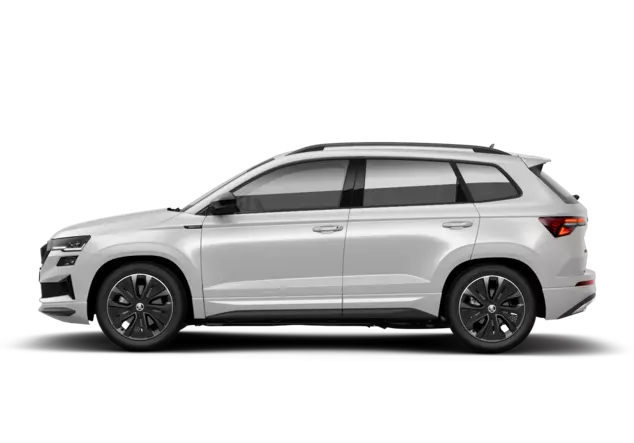 Angebotsdetails Skoda Karoq Moon-Weiß Perleffekt