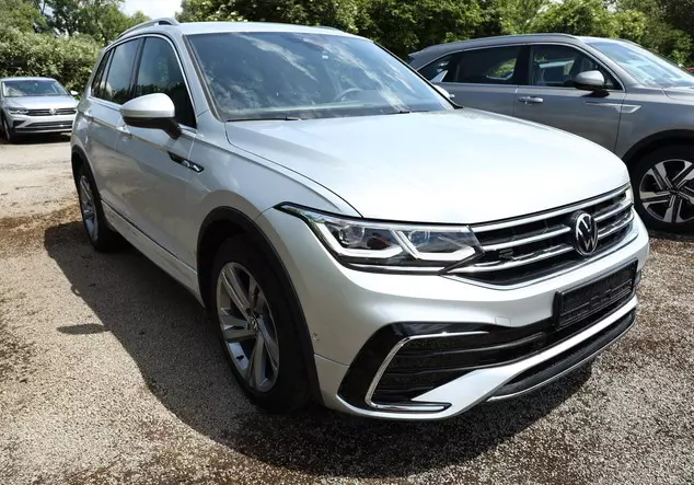 Angebotsdetails Volkswagen Tiguan Silber