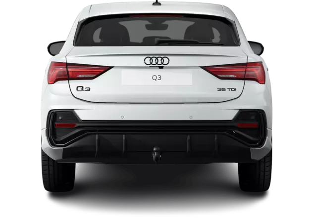 Angebotsdetails Audi Q3 Sportback 35 TDI S tronic S line Gletscherweis Metallic