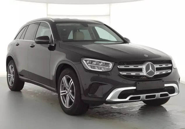 Angebotsdetails Mercedes-Benz GLC 200 d 4M Business KomfP ParkP Schwarz