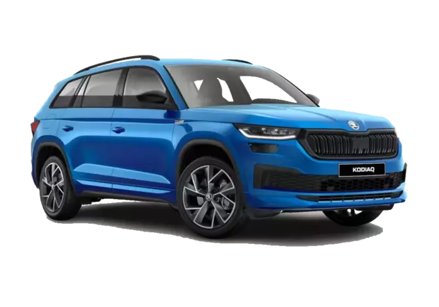 Angebotsdetails Skoda Kodiaq Race-Blau Metallic