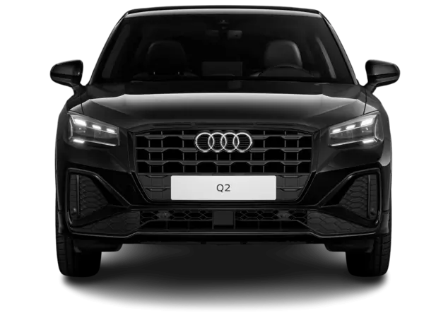 Angebotsdetails Audi Q2 35 TFSI S tronic S line Mythosschwarz Metallic