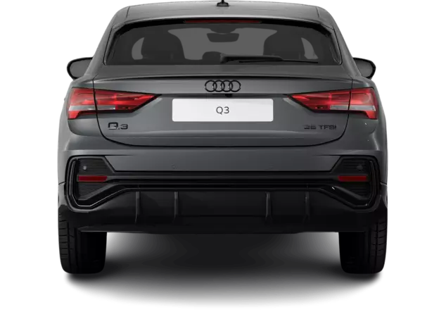 Angebotsdetails Audi Q3 Sportback 35 TFSI S tronic S line Daytonagrau Perleffekt