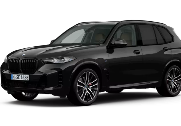 Angebotsdetails BMW X5 xDrive40d Black Sapphire metallic