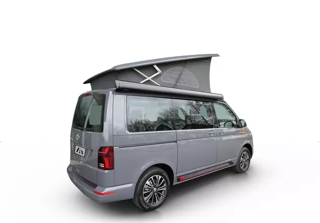 Angebotsdetails VW T6.1 California Beach Camper Edition Silver/Grey