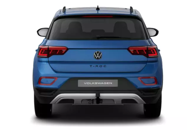 Angebotsdetails Volkswagen T-Roc Lapiz Blue met.