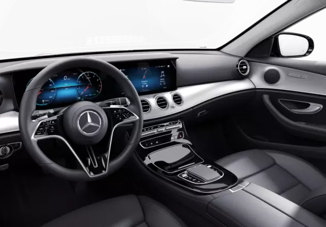 Angebotsdetails Mercedes-Benz E 200 T Avantgarde Silver/Grey