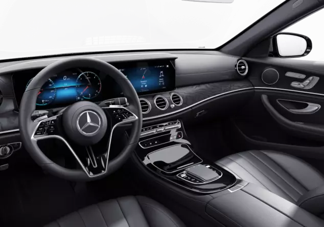Angebotsdetails Mercedes-Benz E 300 d T-Modell Silver/Grey