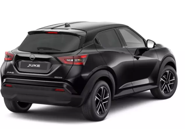 Angebotsdetails Nissan Juke verschiedene Farben verfügbar