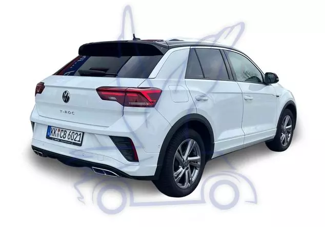 Angebotsdetails Volkswagen T-Roc Weiß