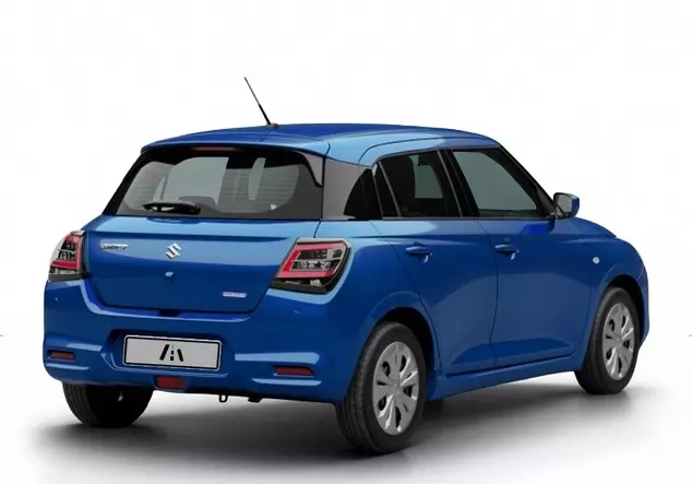 Angebotsdetails Suzuki Swift 1.2 Dualjet Hybrid Club Blue