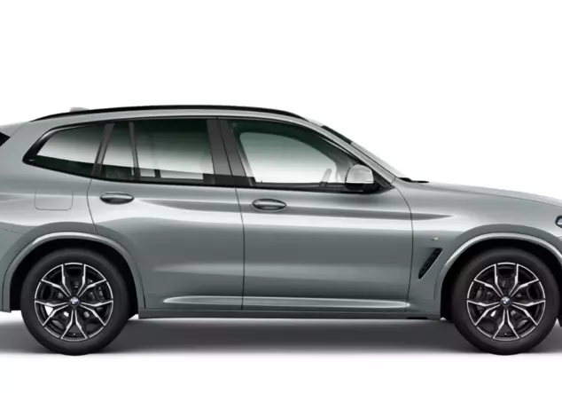 Angebotsdetails BMW X3 M Brooklyn Grau Metallic