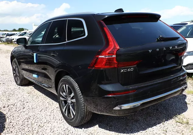 Angebotsdetails Volvo XC60 T6 Recharge Core Schwarz