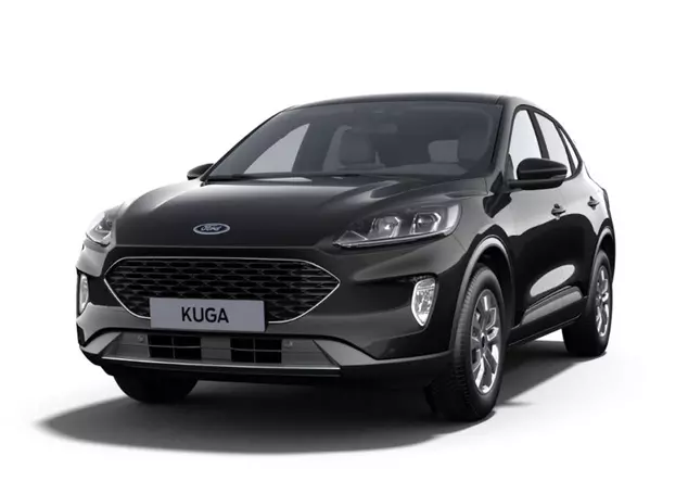 Angebotsdetails Ford Kuga agateblack metallic