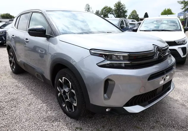 Angebotsdetails Citroën C5 Aircross 130 EAT8 Shine Silber