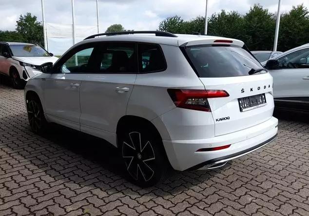 Angebotsdetails Skoda Karoq Weiß