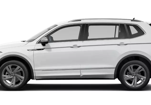 Angebotsdetails Volkswagen Tiguan Allspace TSI 150 R-Line EasyO Weiß