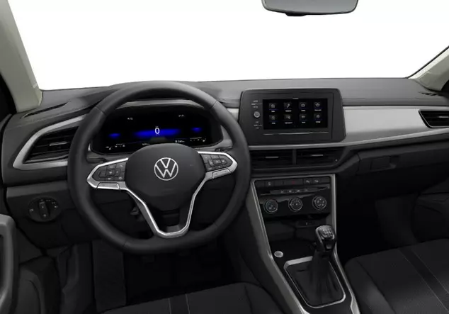 Angebotsdetails Volkswagen T-Roc Blau