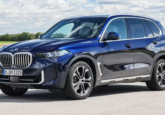 Angebotsdetails BMW X5 auf Anfrage