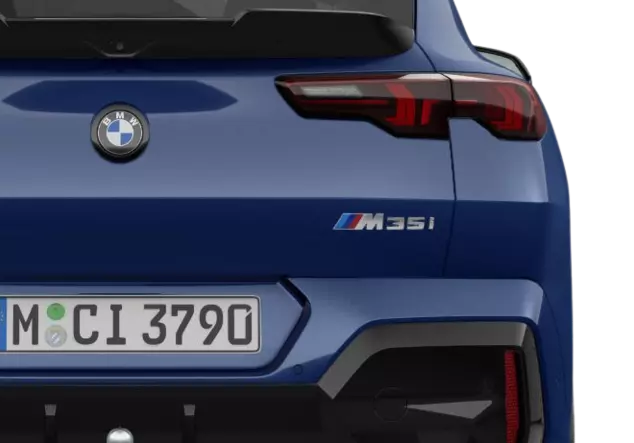 Angebotsdetails BMW X2 M35i xDrive Automatik mit Schaltwippen Portimao Blau Metallic