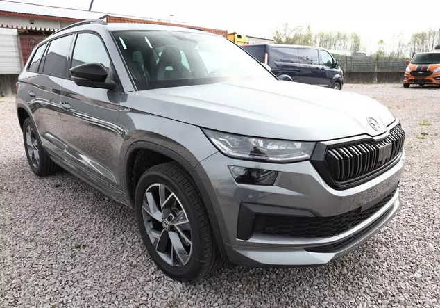 Angebotsdetails Skoda Kodiaq TSI 150 Grau