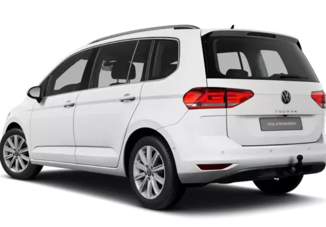 Angebotsdetails Volkswagen Touran Pure White