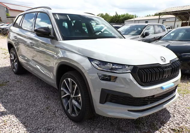 Angebotsdetails Skoda Kodiaq TSI 150 Grau