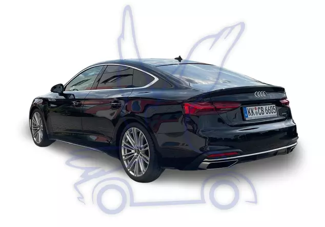 Angebotsdetails Audi A5 Mythosschwarz Metallic