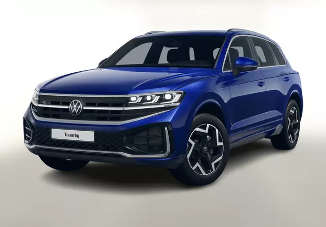 Angebotsdetails Volkswagen Touareg TDI 286 R-Line MY24 4ZClim MemoryP Blau