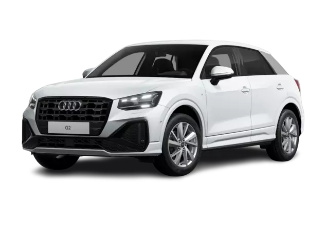 Angebotsdetails Audi Q2 35 TFSI S tronic S line Gletscherweis Metallic