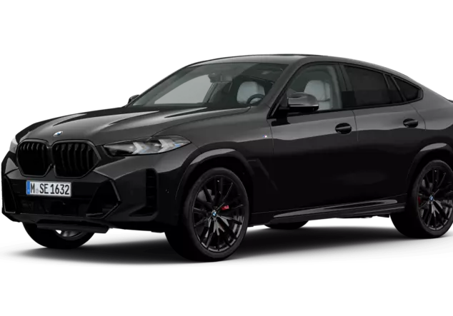 Angebotsdetails BMW X6 xDrive40d Black Sapphire metallic