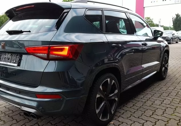 Angebotsdetails Cupra Ateca Grün