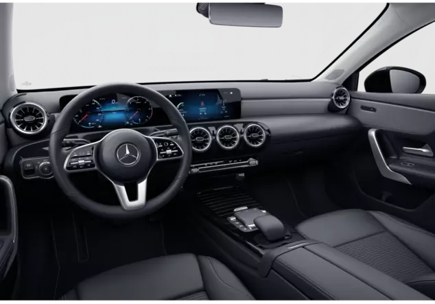 Angebotsdetails Mercedes-Benz A 180 d Progressive Nachtschwarz