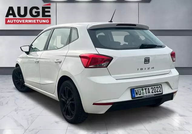 Angebotsdetails Seat Ibiza weiß