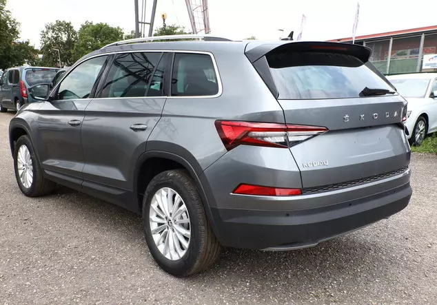 Angebotsdetails Skoda Kodiaq TSI 150 Amb Grau