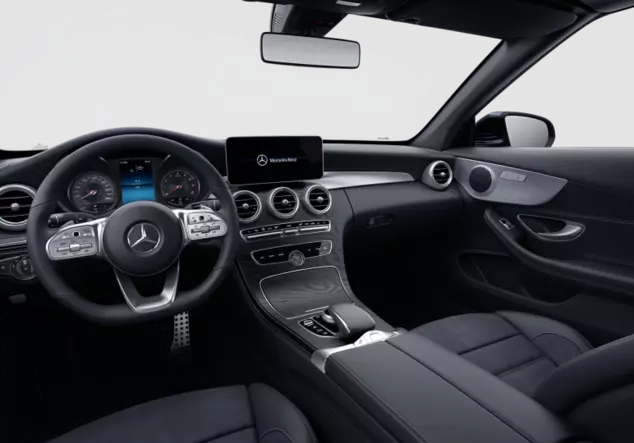 Angebotsdetails Mercedes-Benz C 200 Cabrio Line Blue