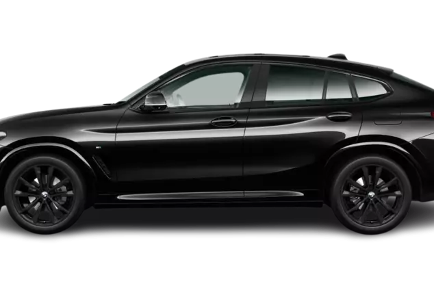 Angebotsdetails BMW X4 xDrive20d Black Sapphire metallic