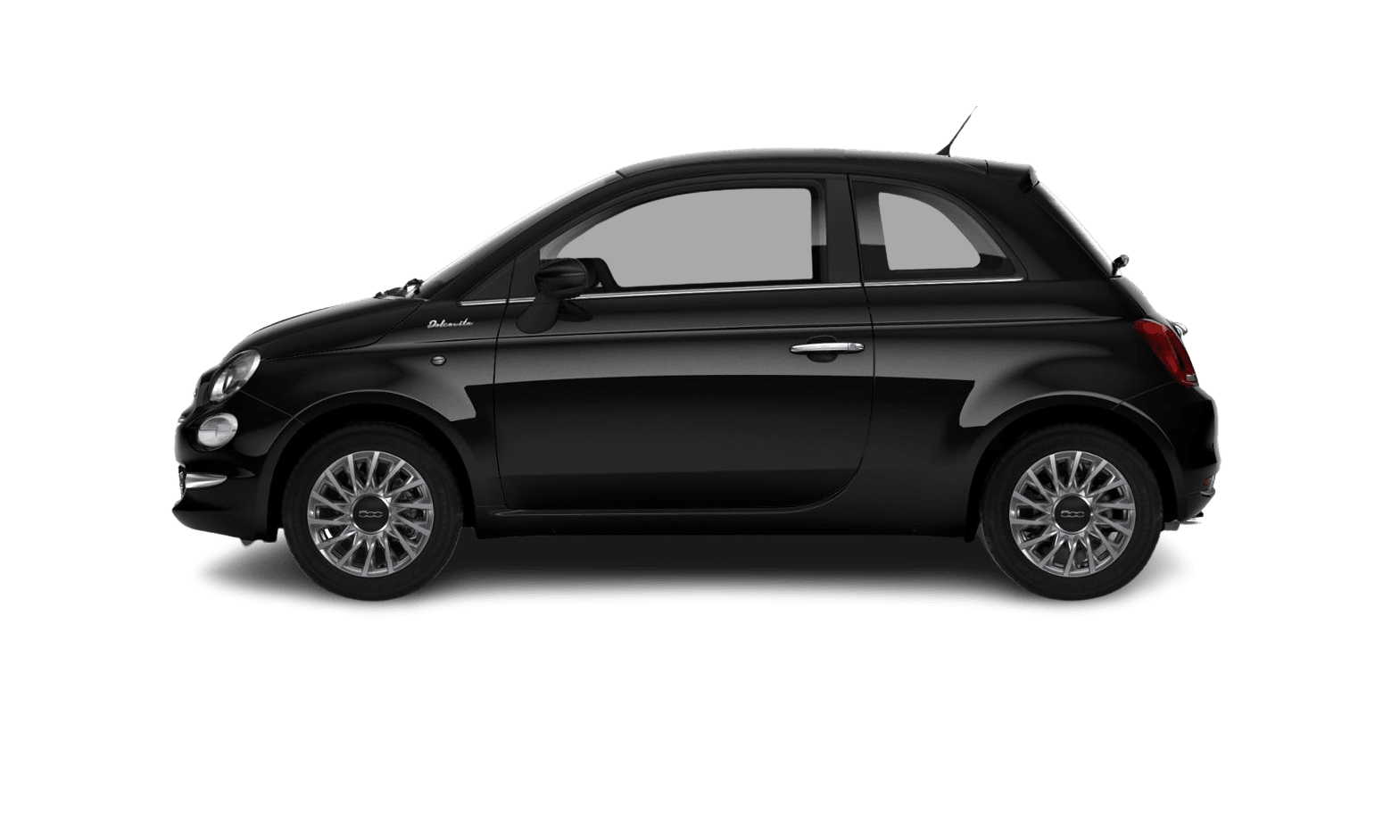 Angebotsdetails Fiat 500 1.0 Hybrid Vesuvio Schwarz