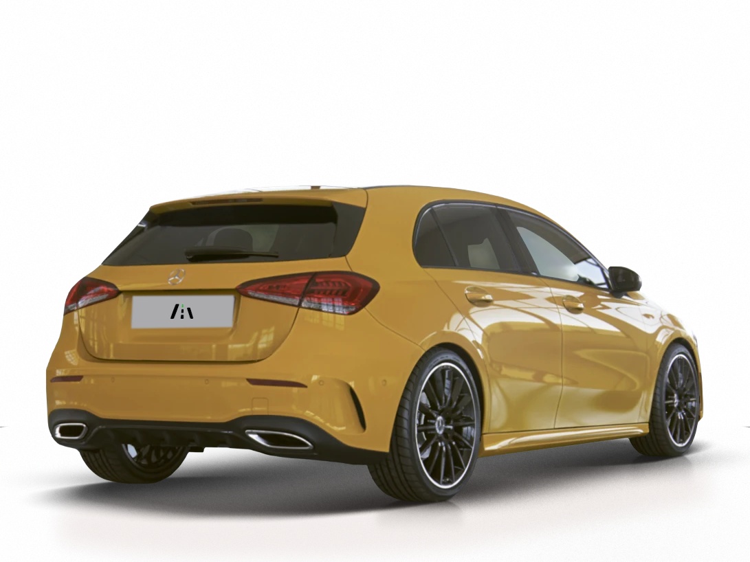 Angebotsdetails Mercedes-Benz A 220 d AMG-Line Yellow