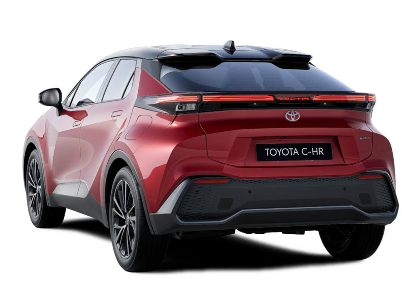 Angebotsdetails Toyota C-HR Rot