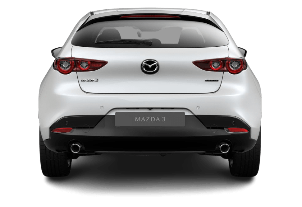 Angebotsdetails Mazda 3 e-SKYACTIV G 140 Exclusive-Line Autom. Snowflake White Metallic