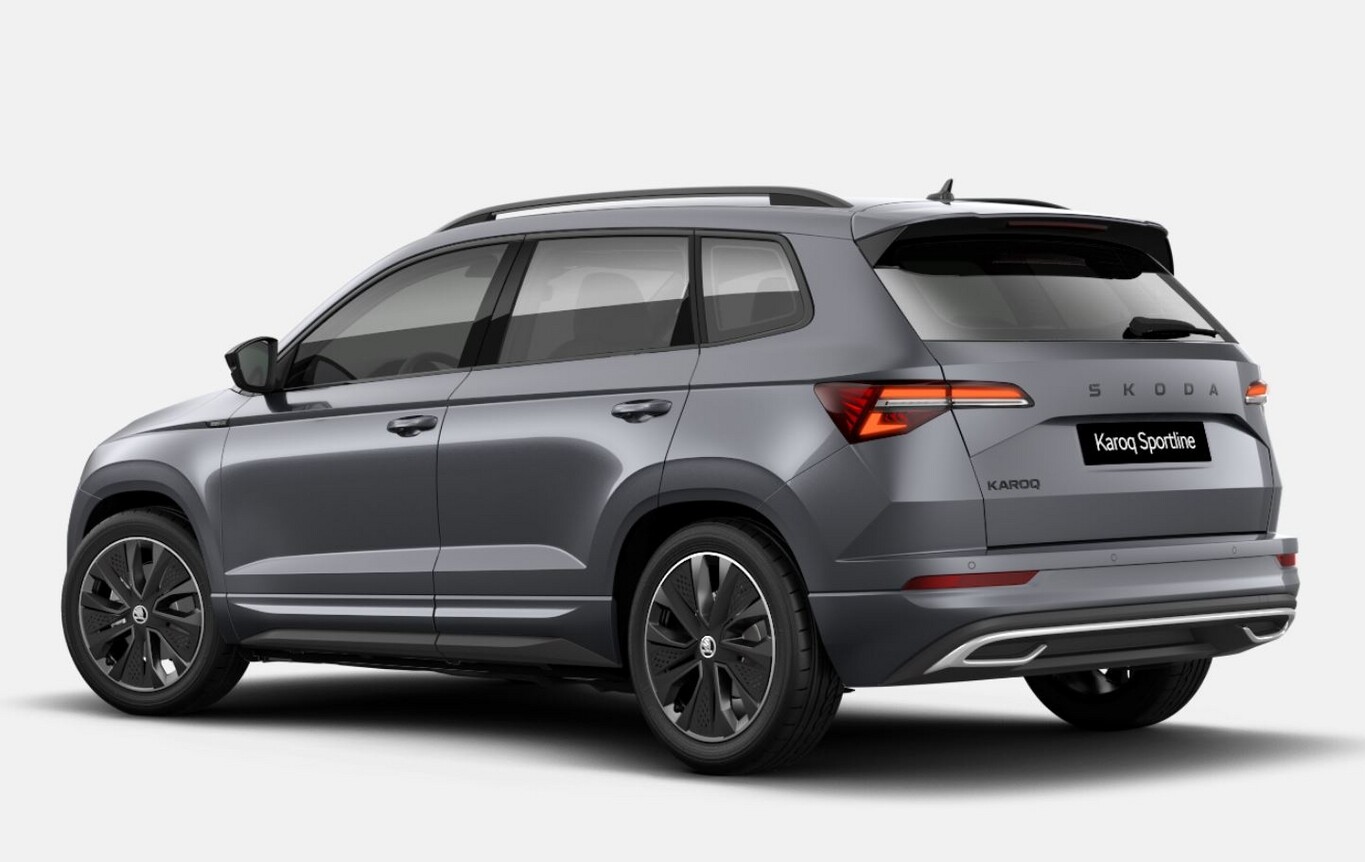 Angebotsdetails Skoda Karoq TDI NavCol vEHK Grau