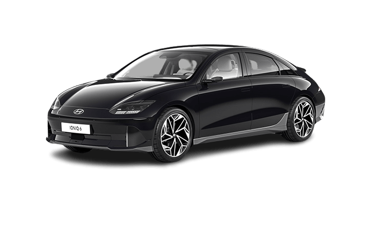 Angebotsdetails Hyundai IONIQ 6 77,4kWh 239kW Allradantrieb Abyss Black Metallic