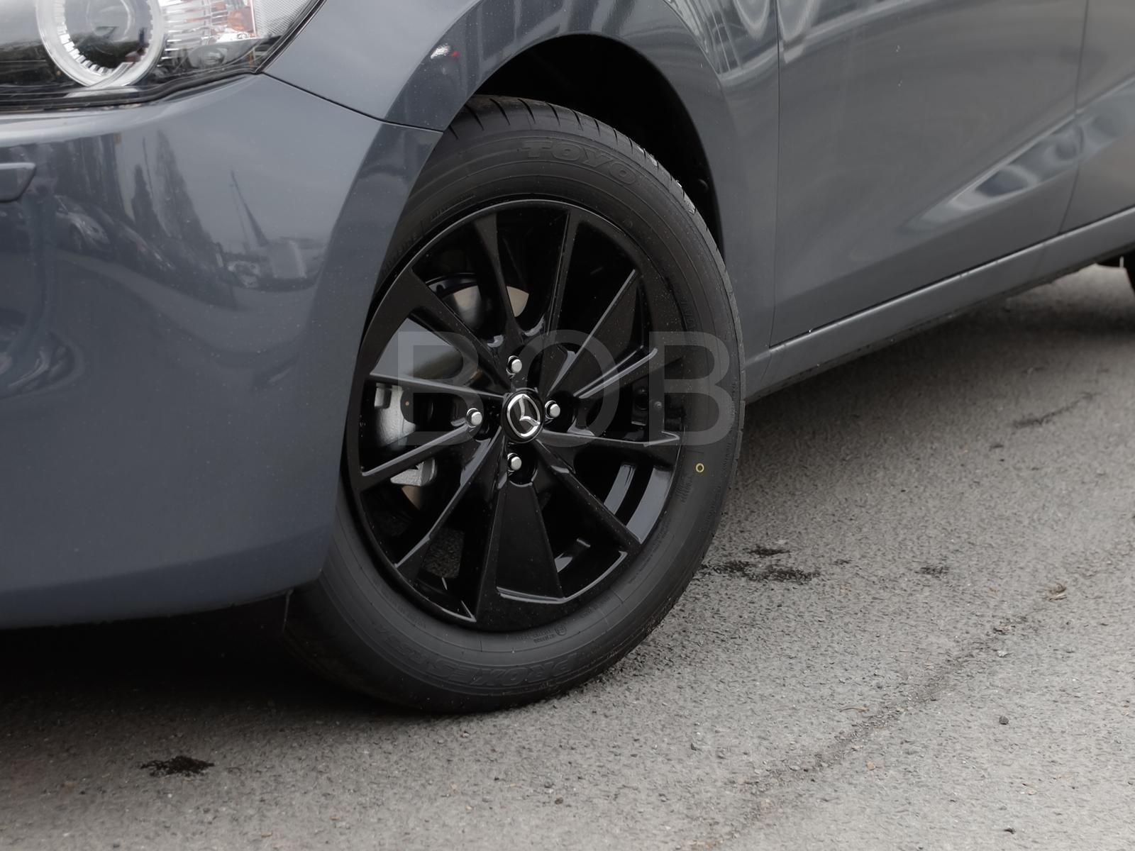 Angebotsdetails Mazda 2 Polymetal Grey (Grau)