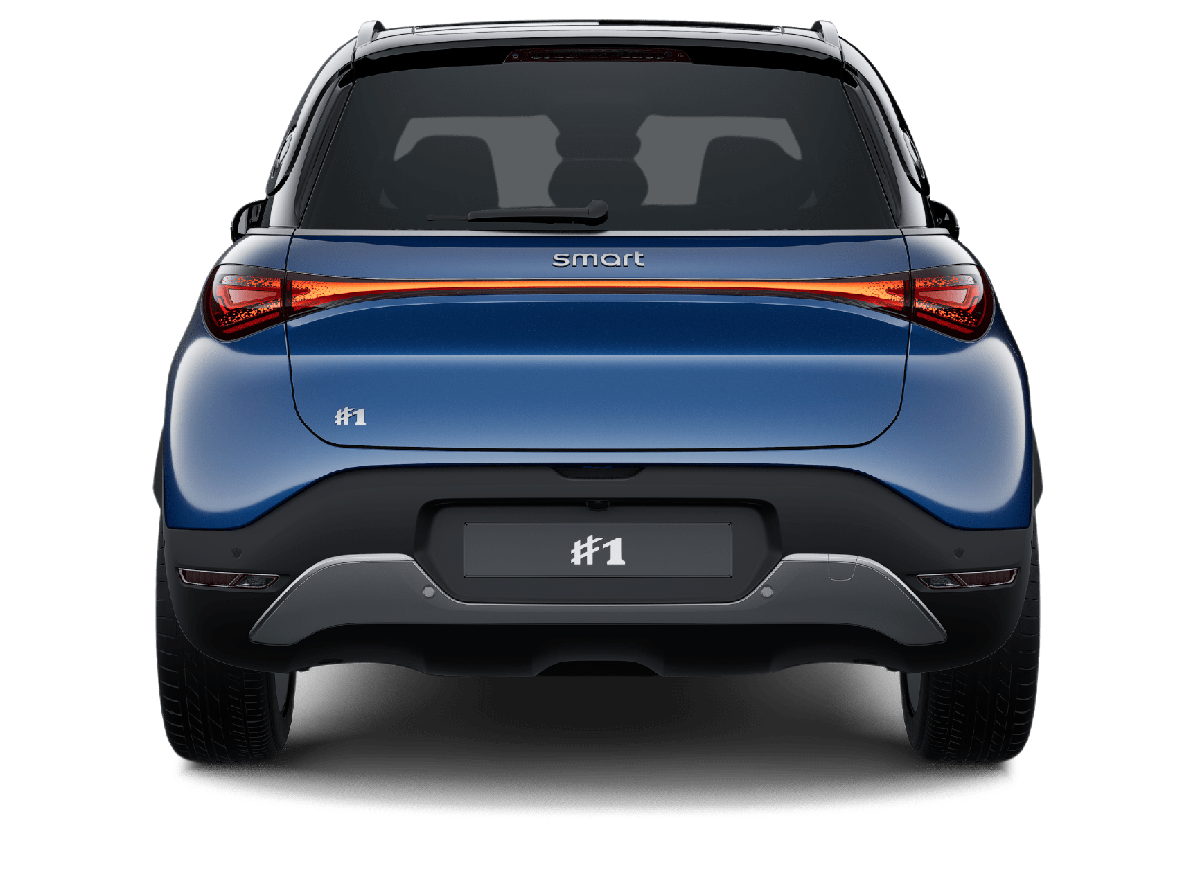 Angebotsdetails smart #1 Pulse 4WD Quantum Blue Metallic/Dach Eclipse Black