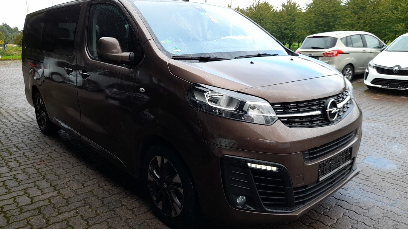 Angebotsdetails Opel Zafira Life brown